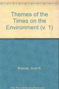 Paperback Themes of the "Times" on the Environment: v. 1 Book