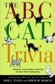 Hardcover The ABC of Cat Trivia Book