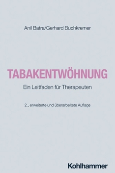 Paperback Tabakentwohnung: Ein Leitfaden Fur Therapeuten [German] Book