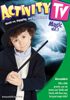 DVD ActivityTV: Magic Vol. 1 Book