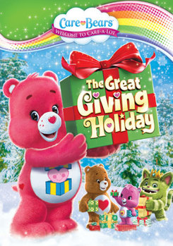 DVD Care Bears: The Great Giving Holiday Book