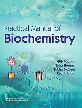 Paperback Practical Manual of Biochemistry Book