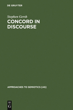 Hardcover Concord in Discourse Book