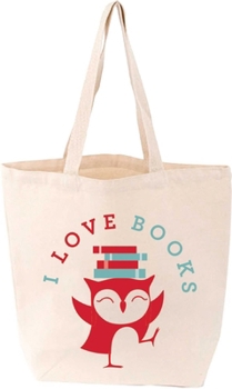 Misc. I Love Books Tote Book
