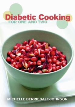 Paperback Diabetic Cooking for One and Two Book