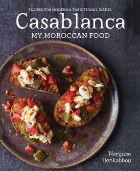 Hardcover Casablanca: My Moroccan Food Book