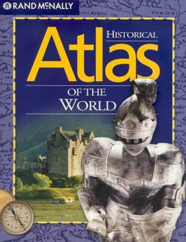 Paperback Historical Atlas of the World Book