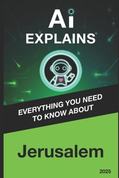 Paperback AI Explains: Jerusalem Book