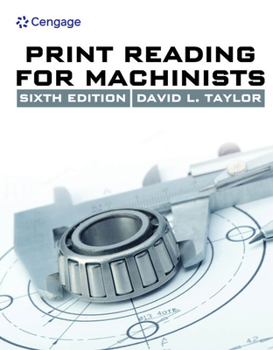 Paperback Print Reading for Machinists Book