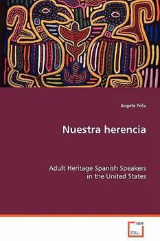 Paperback Nuestra herencia Book