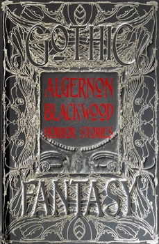 Hardcover Algernon Blackwood Horror Stories Book