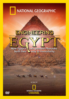 DVD National Geographic: Engineering Egypt Book