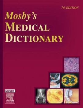Hardcover Mosby's Medical Dictionary Book