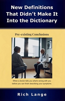 Paperback New Definitions That Didn't Make It Into the Dictionary Book