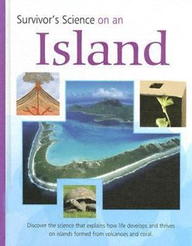 Library Binding Survivor's Science on an Island Book