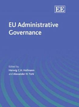 Hardcover EU Administrative Governance Book