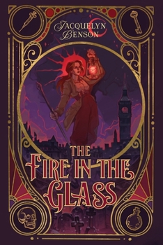 Paperback The Fire in the Glass Book
