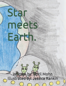 Paperback Star meets Earth. Book