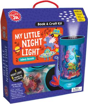 Paperback My Little Night Light Book