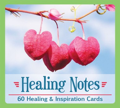 Cards Healing Notes Book