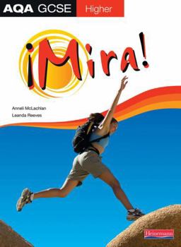 Paperback Mira Aqa GCSE Spanish Higher Student Book