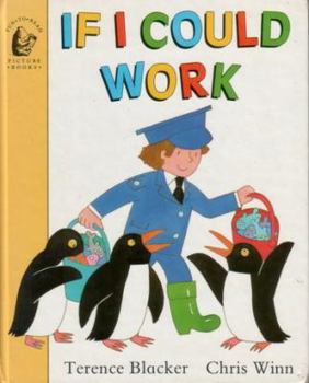Hardcover If I Could Work Book