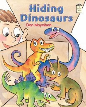 Hardcover Hiding Dinosaurs Book