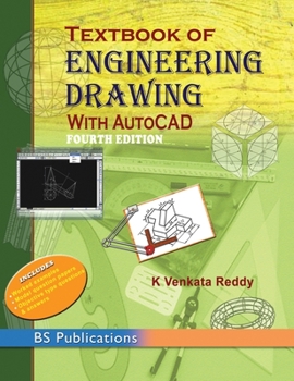 Hardcover Textbook of Engineering Drawing: with AutoCAD Book