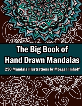 Paperback The big book of hand drawn mandalas Book