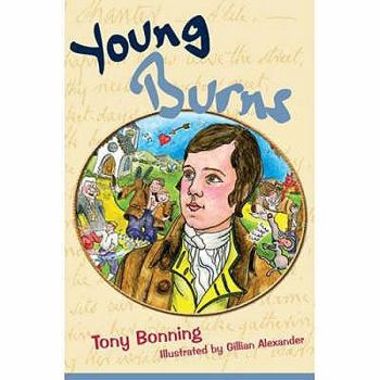 Paperback Young Burns. Tony Bonning Book