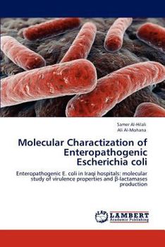 Paperback Molecular Charactization of Enteropathogenic Escherichia coli Book