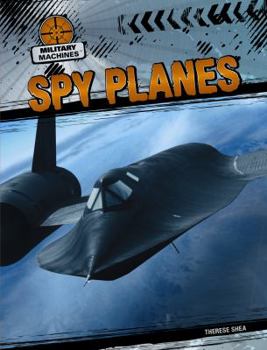 Spy Planes - Book  of the Military Machines