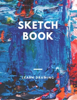 Paperback Sketchbook for Kids with prompts Creativity Drawing, Writing, Painting, Sketching or Doodling, 150 Pages, 8.5x11: A drawing book is one of the disting Book