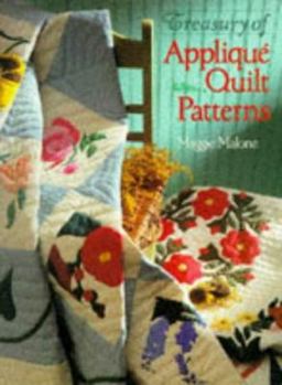 Hardcover Treasury of Applique Quilt Patterns Book