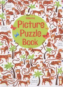 Hardcover Usborne Picture Puzzle Book