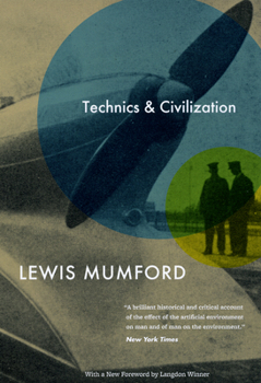 Paperback Technics and Civilization Book