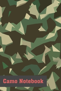 Camo Notebook