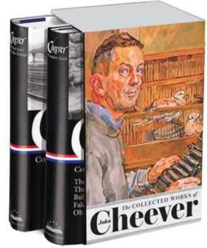 Hardcover The Collected Works of John Cheever: A Library of America Boxed Set Book