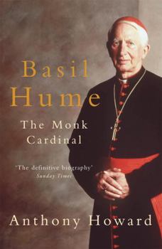 Paperback Basil Hume: The Monk Cardinal Book