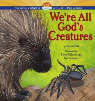 Hardcover We're All God's Creatures Book