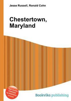 Paperback Chestertown, Maryland Book