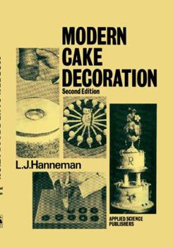 Hardcover Modern Cake Decoration Book