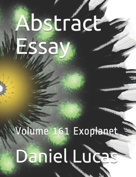 Paperback Abstract Essay: Volume 161 Exoplanet Book