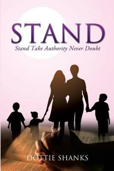Paperback Stand: Take Authority Never Doubt Book