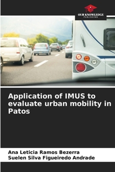 Application of IMUS to evaluate urban mobility in Patos