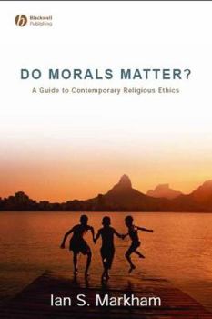 Paperback Do Morals Matter Book