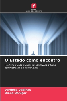 Paperback O Estado como encontro [Portuguese] Book