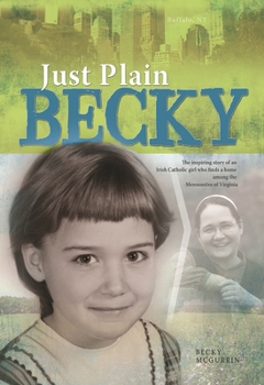 Hardcover Just Plain Becky Book