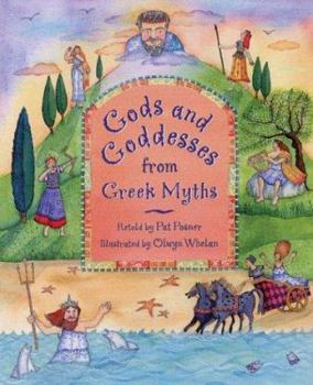 Hardcover Gods and Goddesses from Greek Myths Book