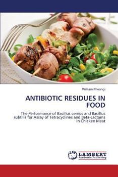 Paperback Antibiotic Residues in Food Book